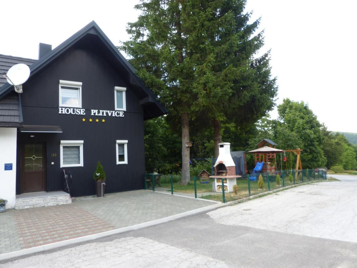 House Plitvice Villa Plitvicka Jezera Luaran gambar